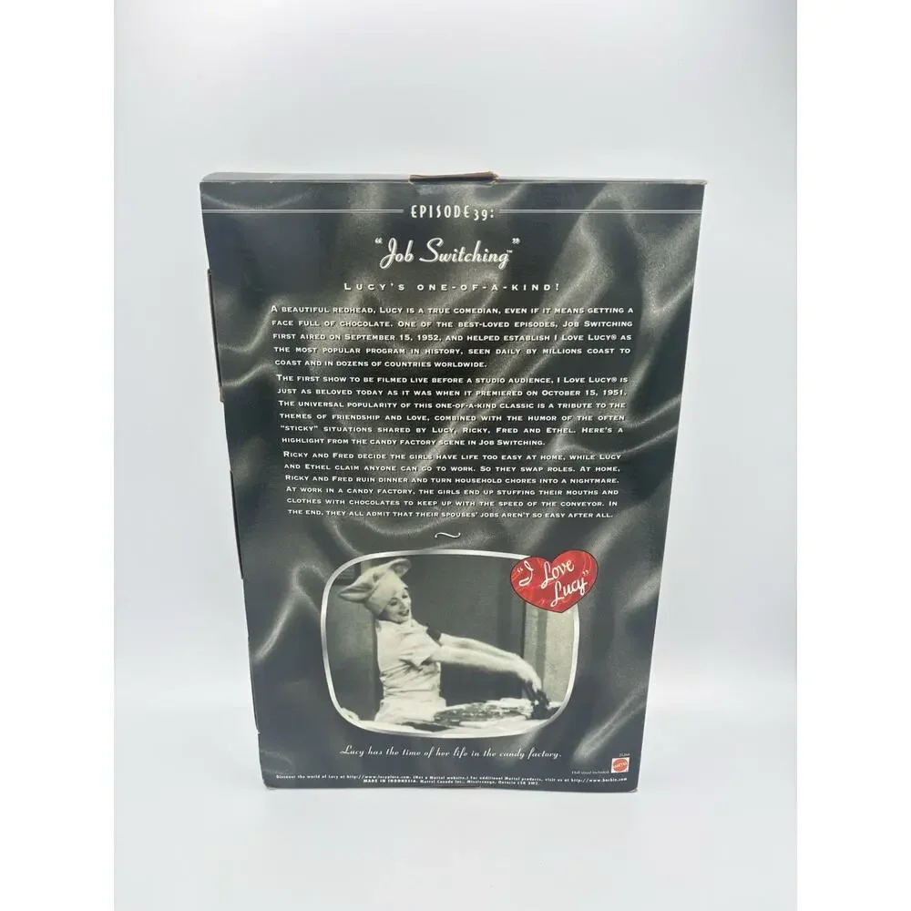 Mattel I Love Lucy Doll 